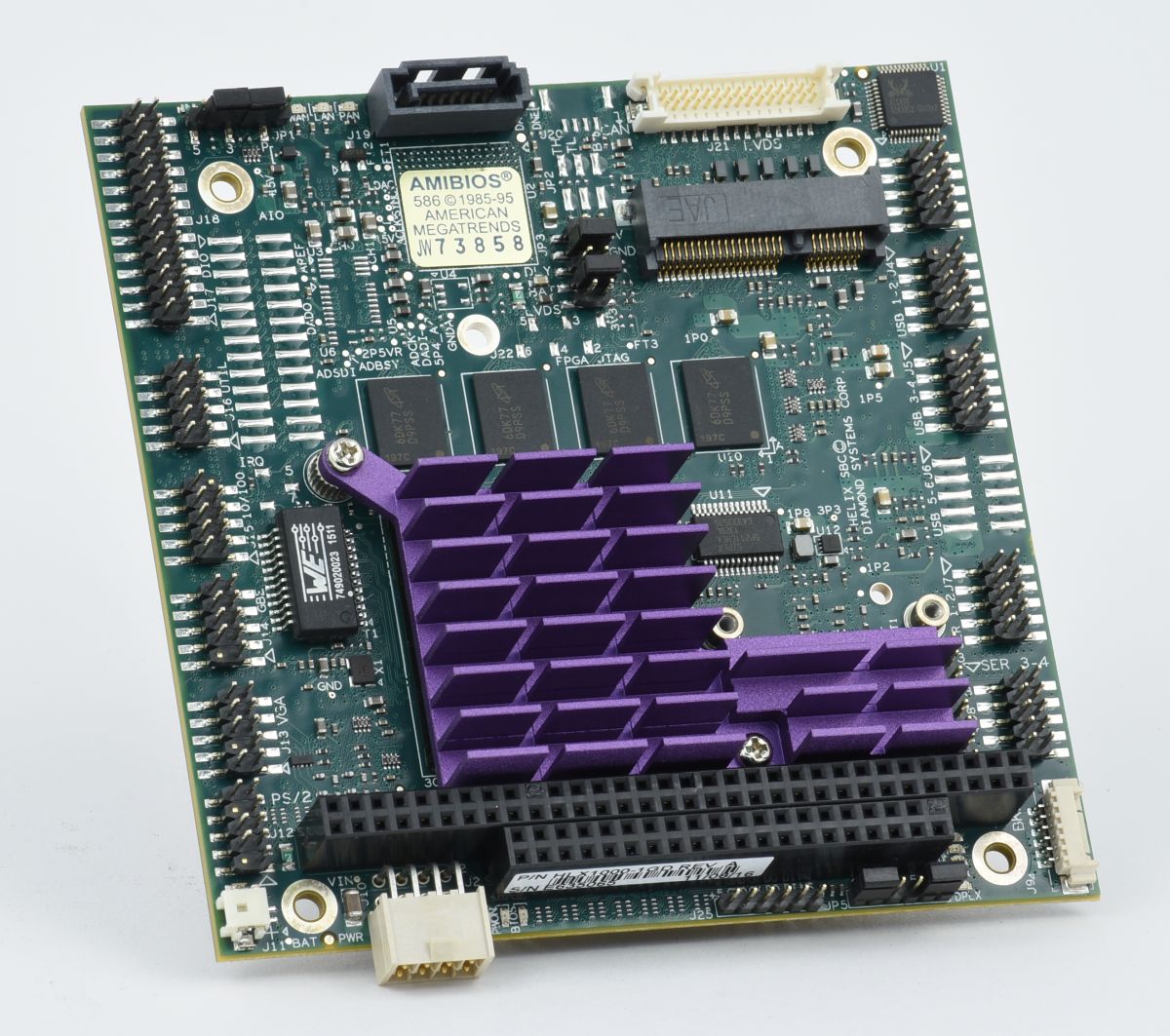 Helix PC/104 SBC: Processor Modules, Rugged, wide-temperature SBCs in PC/104, PC/104-<i>Plus</i>, EPIC, EBX, and other compact form-factors., PC/104